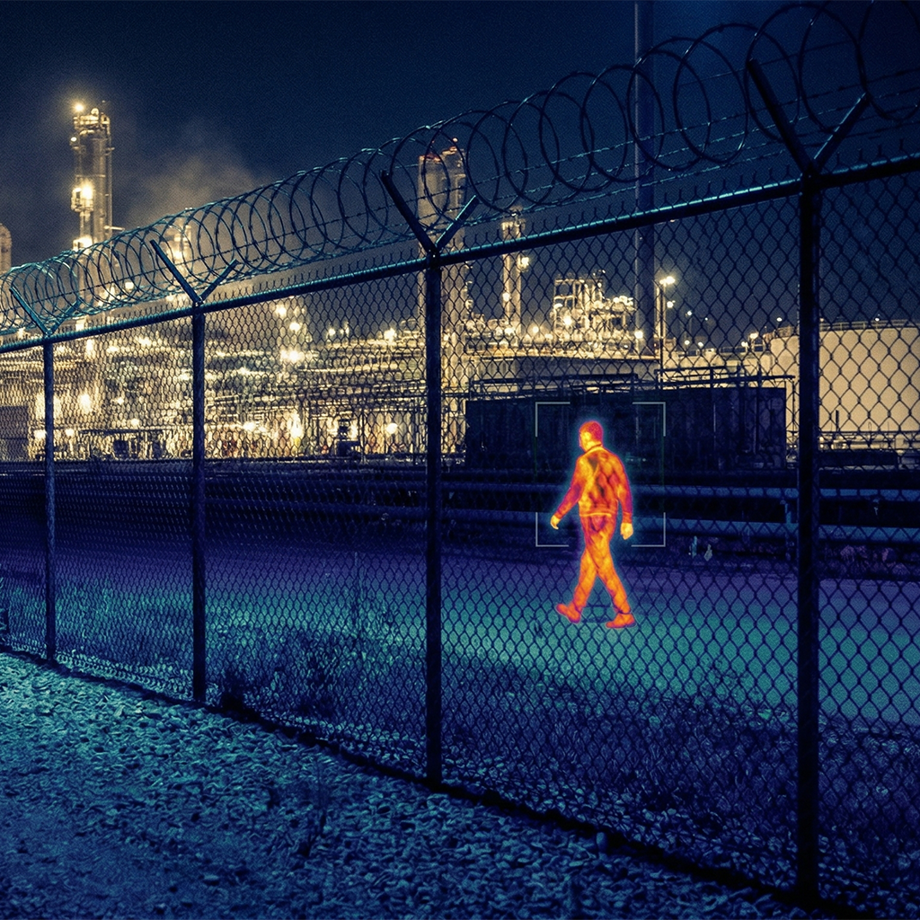 Por que escolher uma câmera térmica fixa